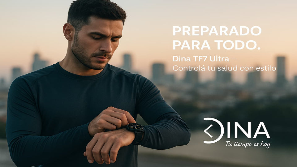 Ritmo Deportivo - Dina TF7 Ultra