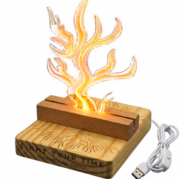 Lampara LED Árbol