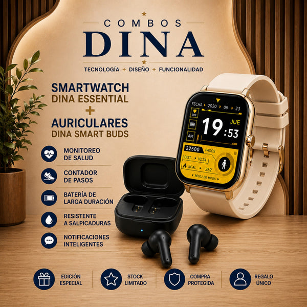 Combo Smartwatch + Buds