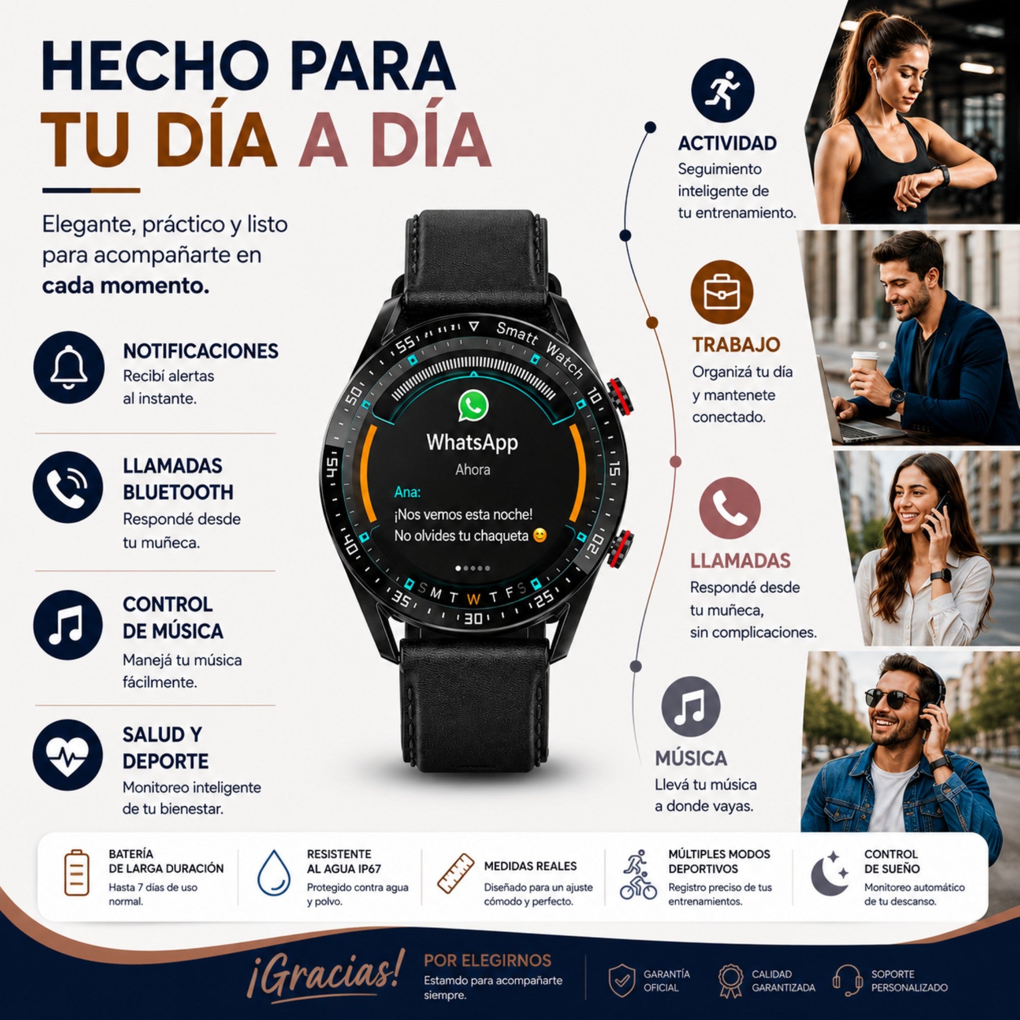 Smartwatch Urban