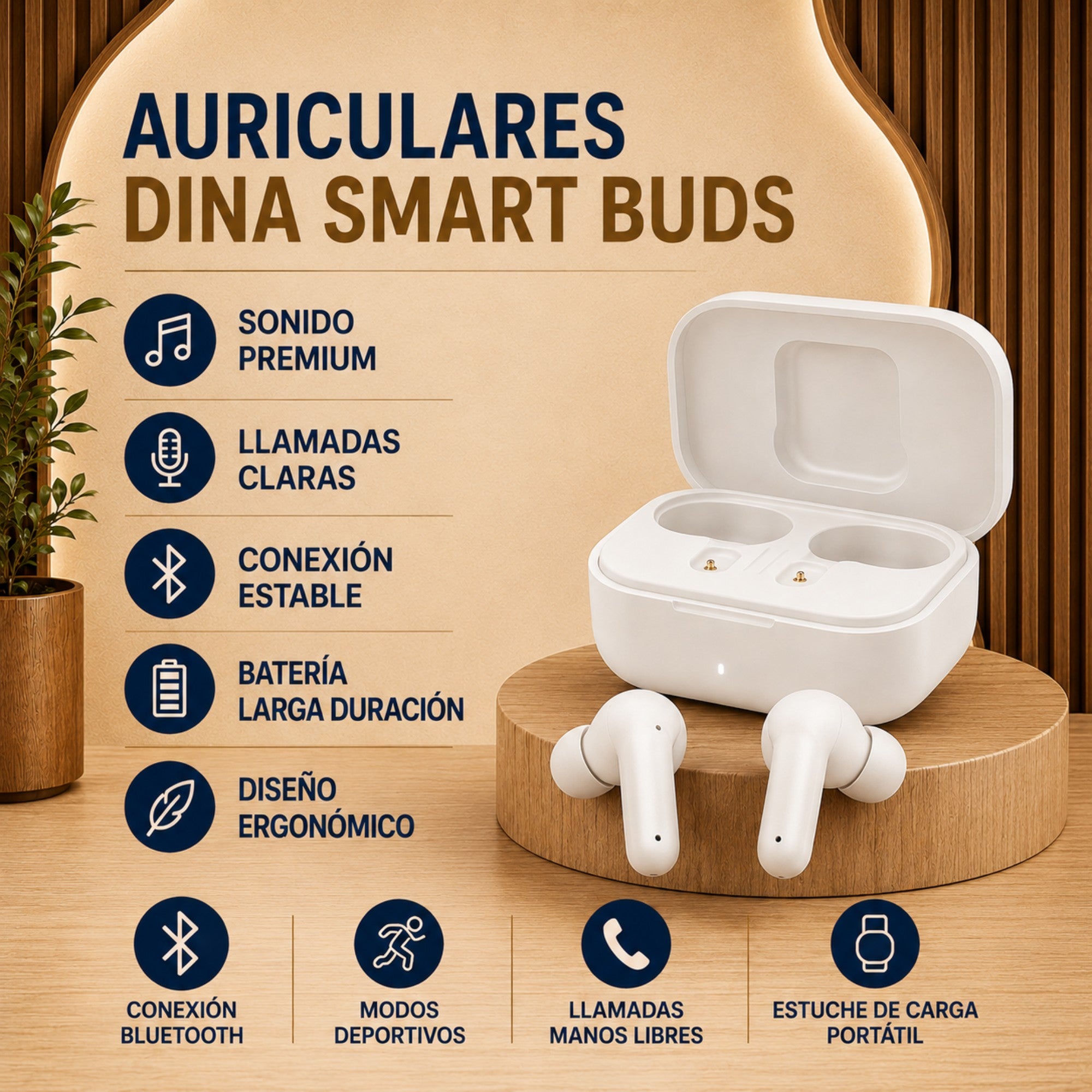 Combo Smartwatch + Buds