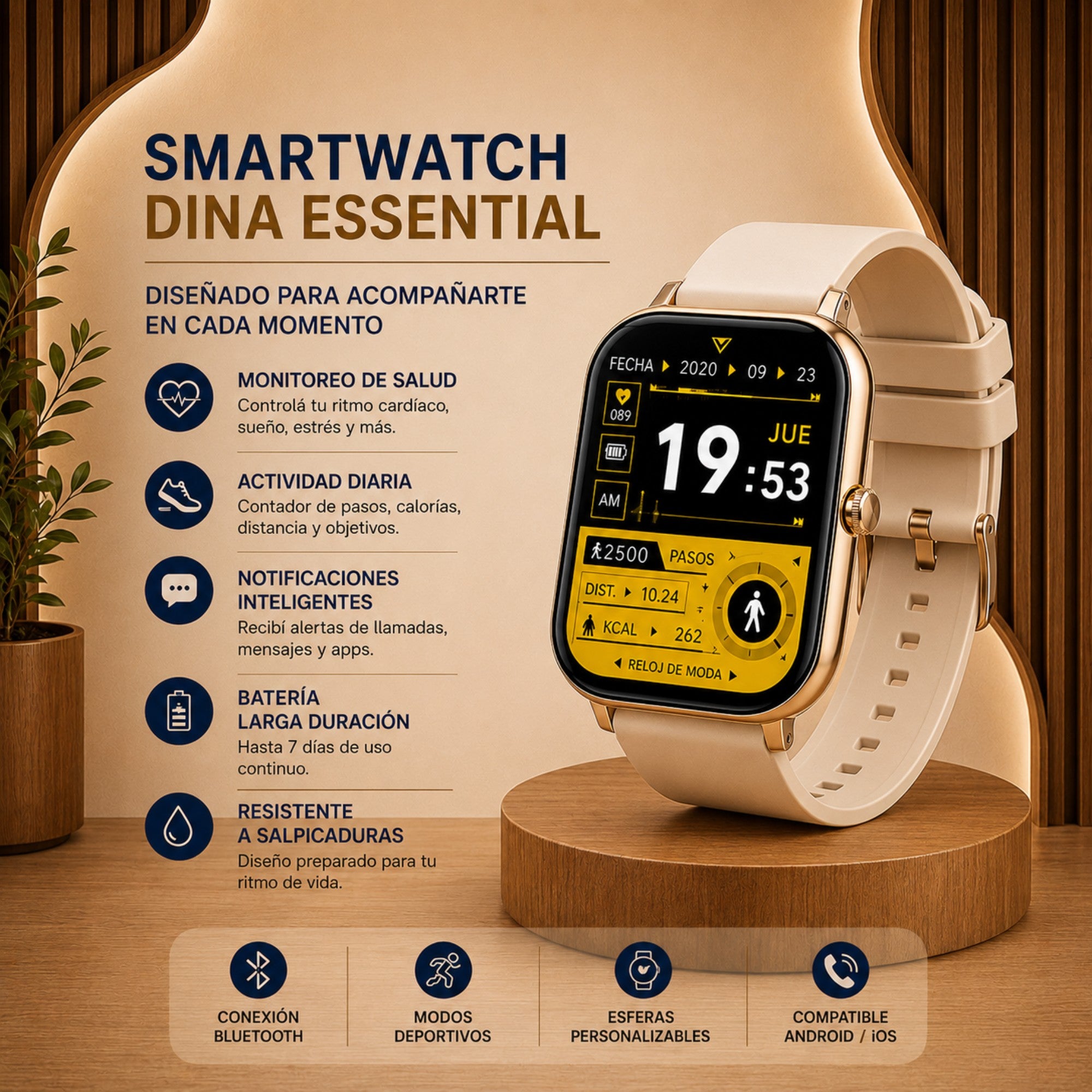 Combo Smartwatch + Buds