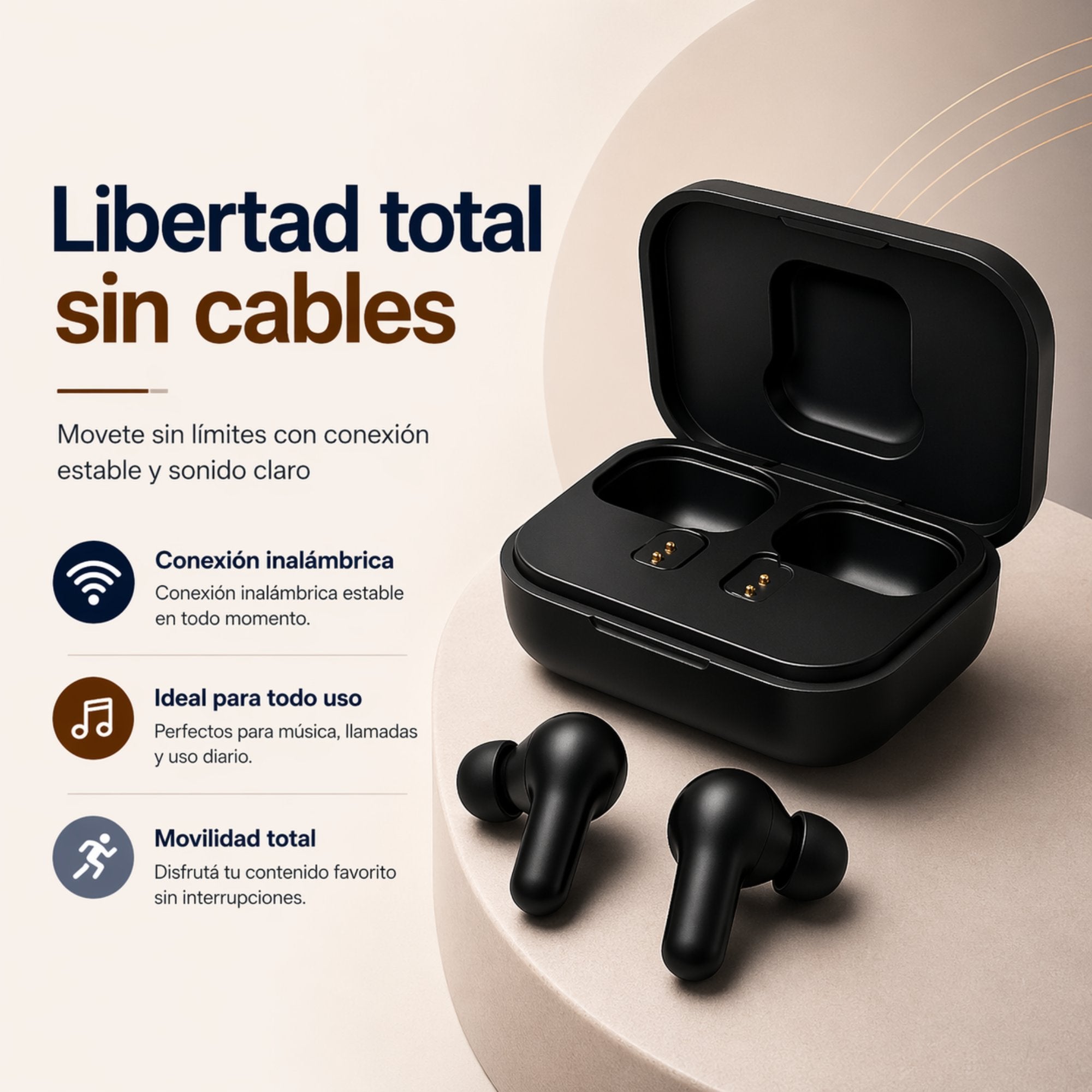 Auriculares Smart Buds