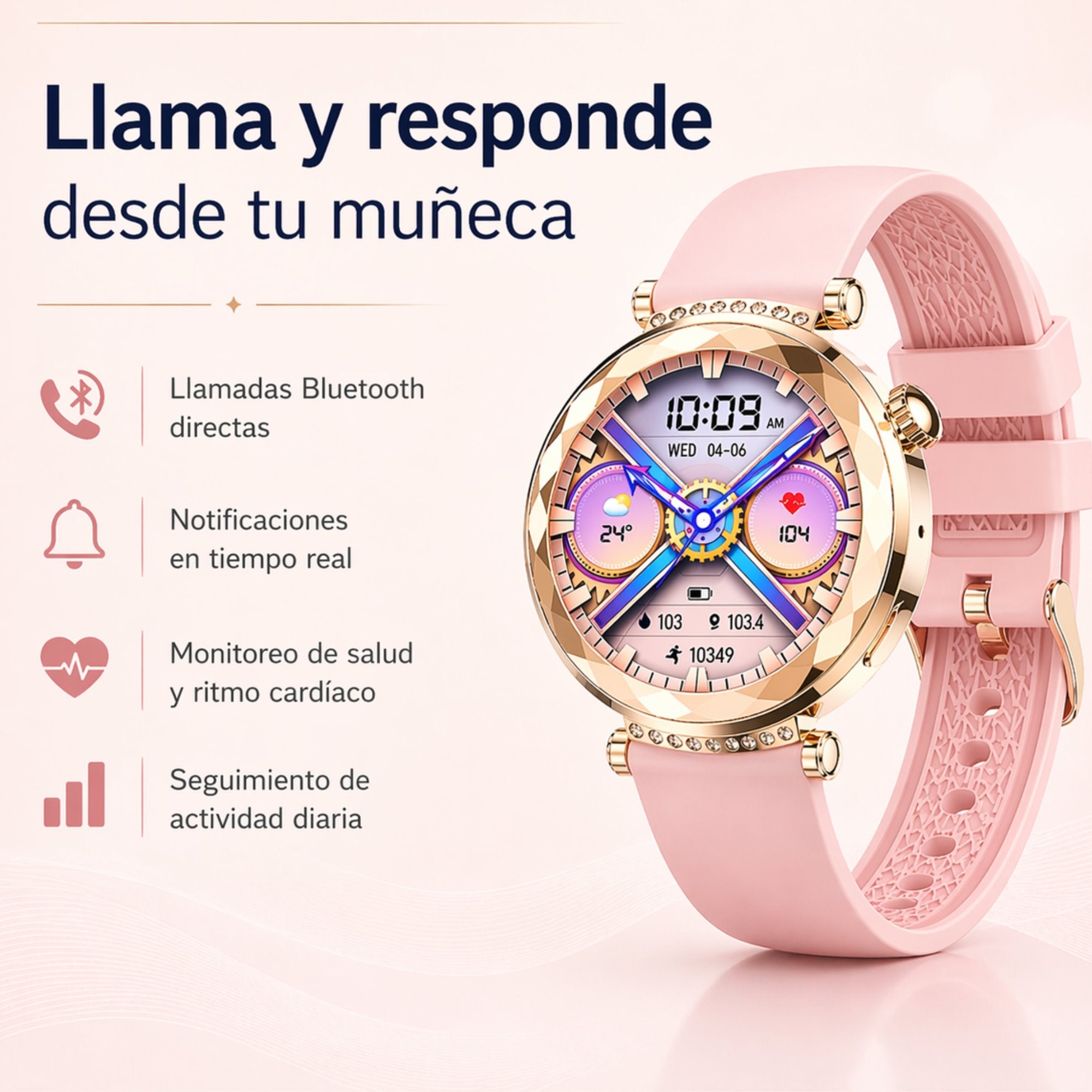 Smartwatch Lady Luxe
