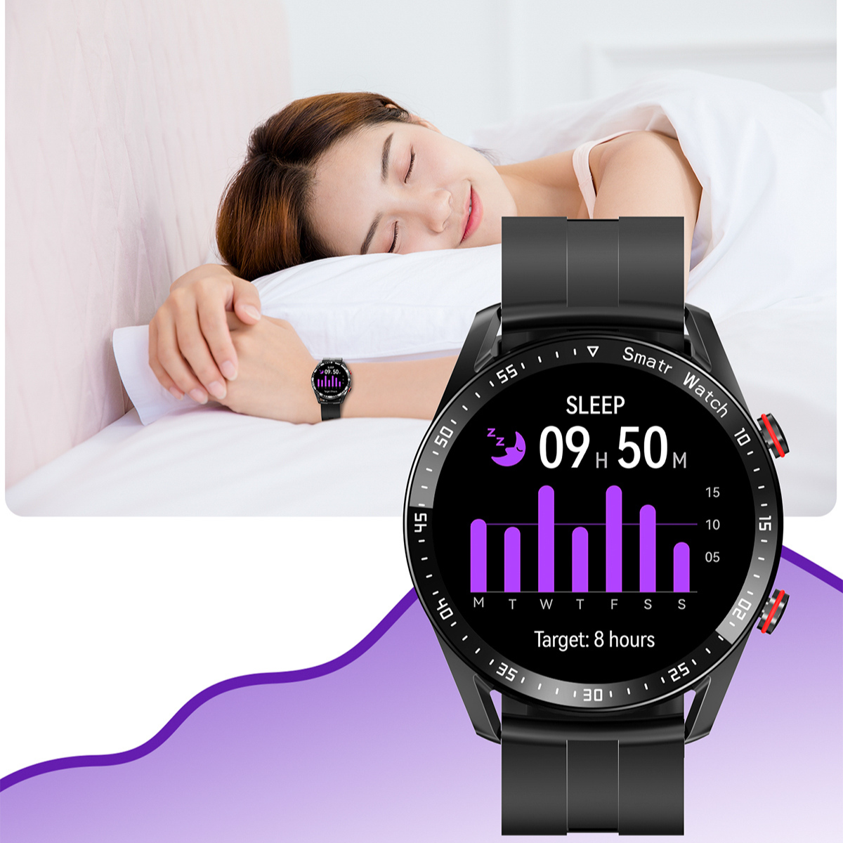 Smartwatch Dina HW 20