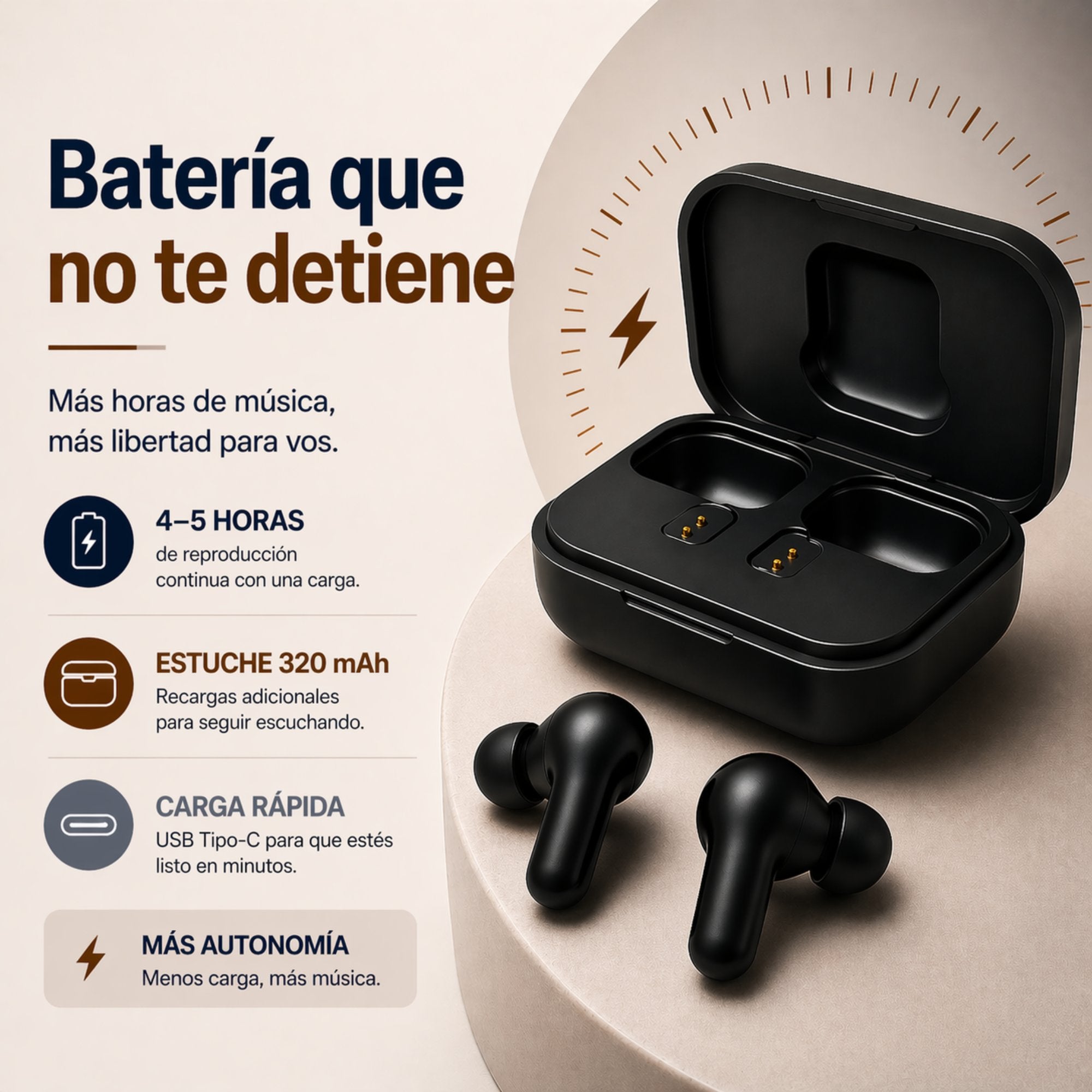 Auriculares Smart Buds