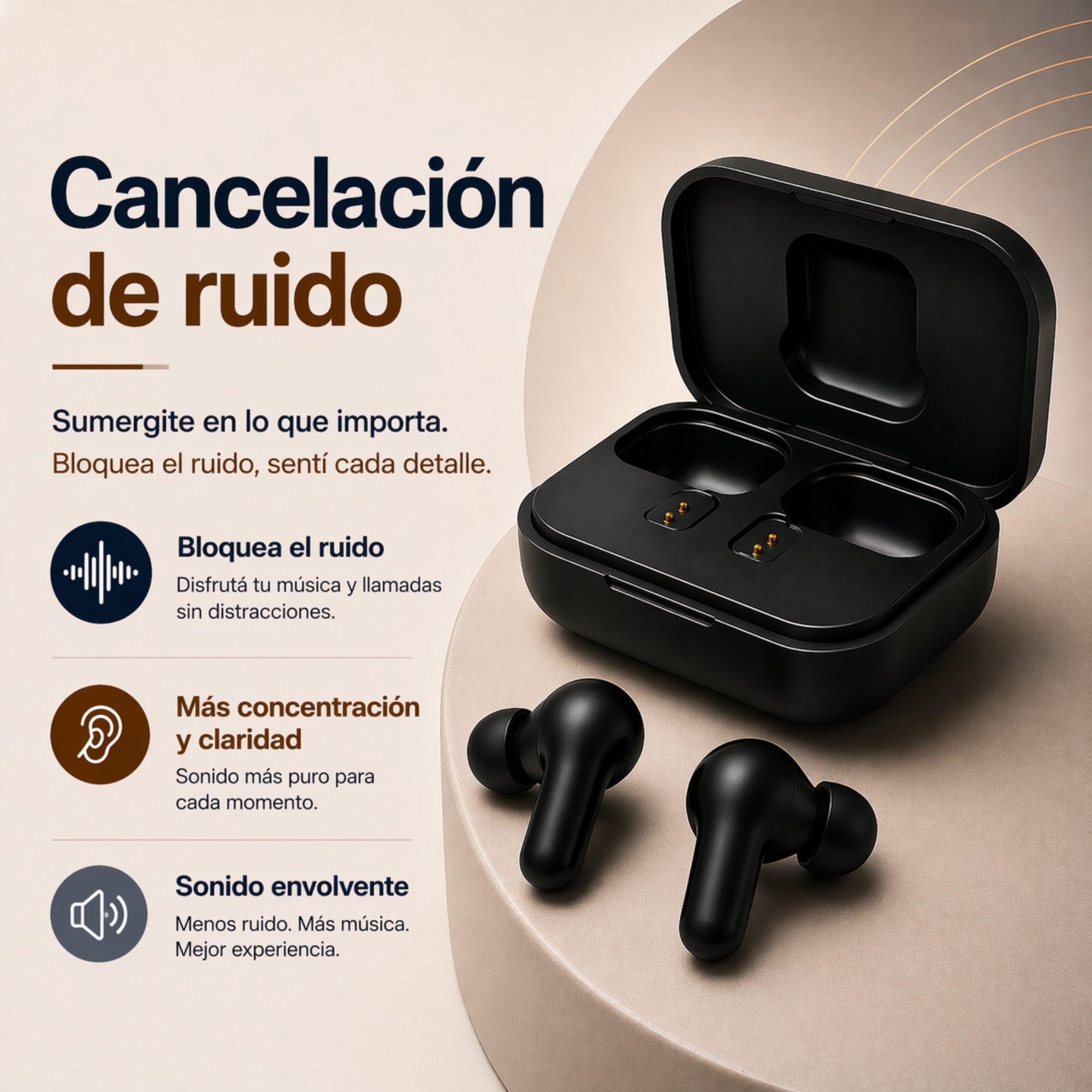 Auriculares Smart Buds