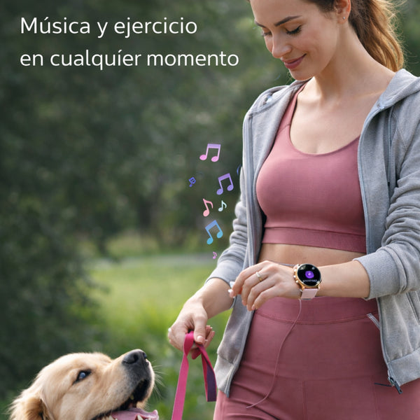 💥 Smartwatch Mujer Elegante con Llamadas y Notificaciones – Dina Lady Luxe