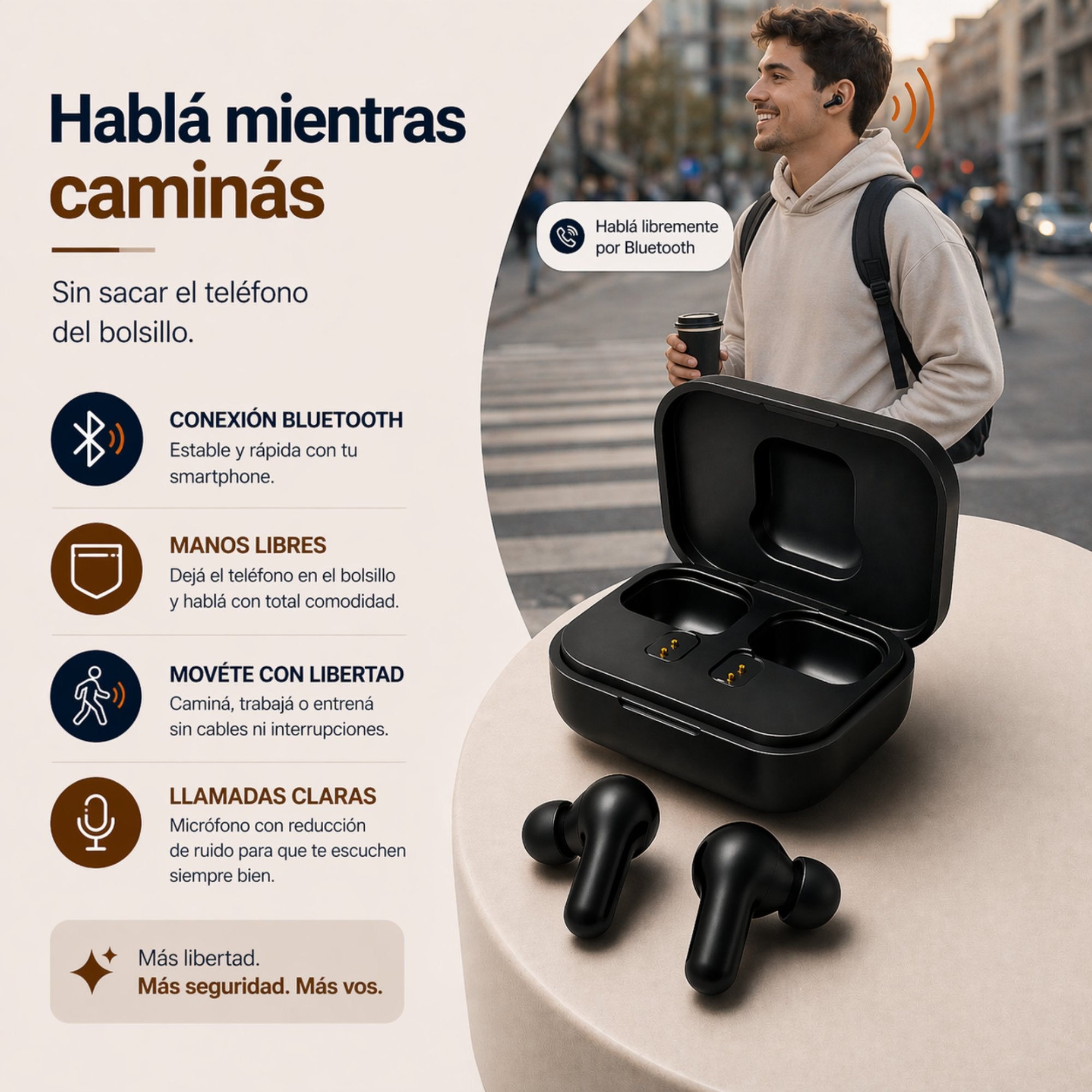 Auriculares Smart Buds