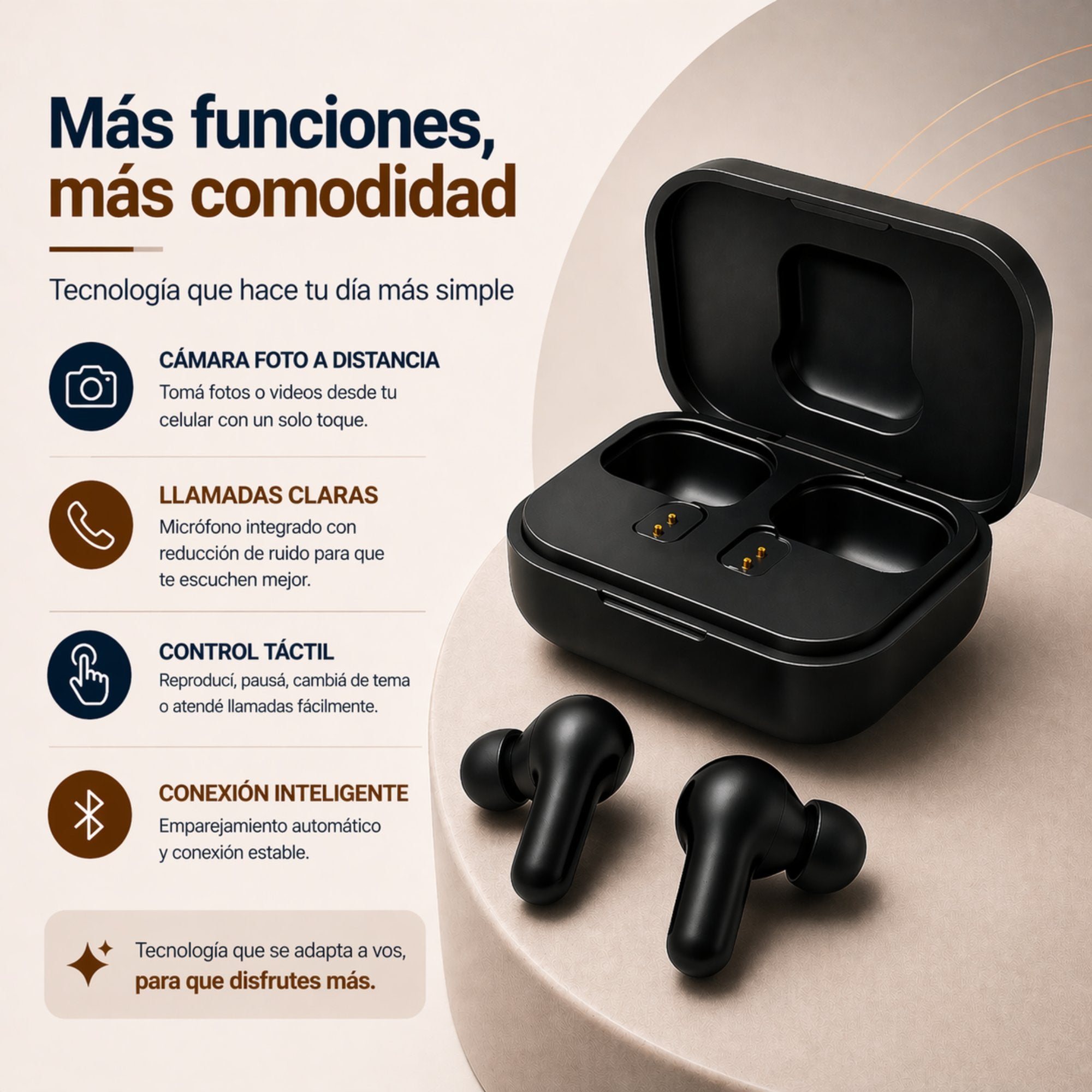 Auriculares Smart Buds