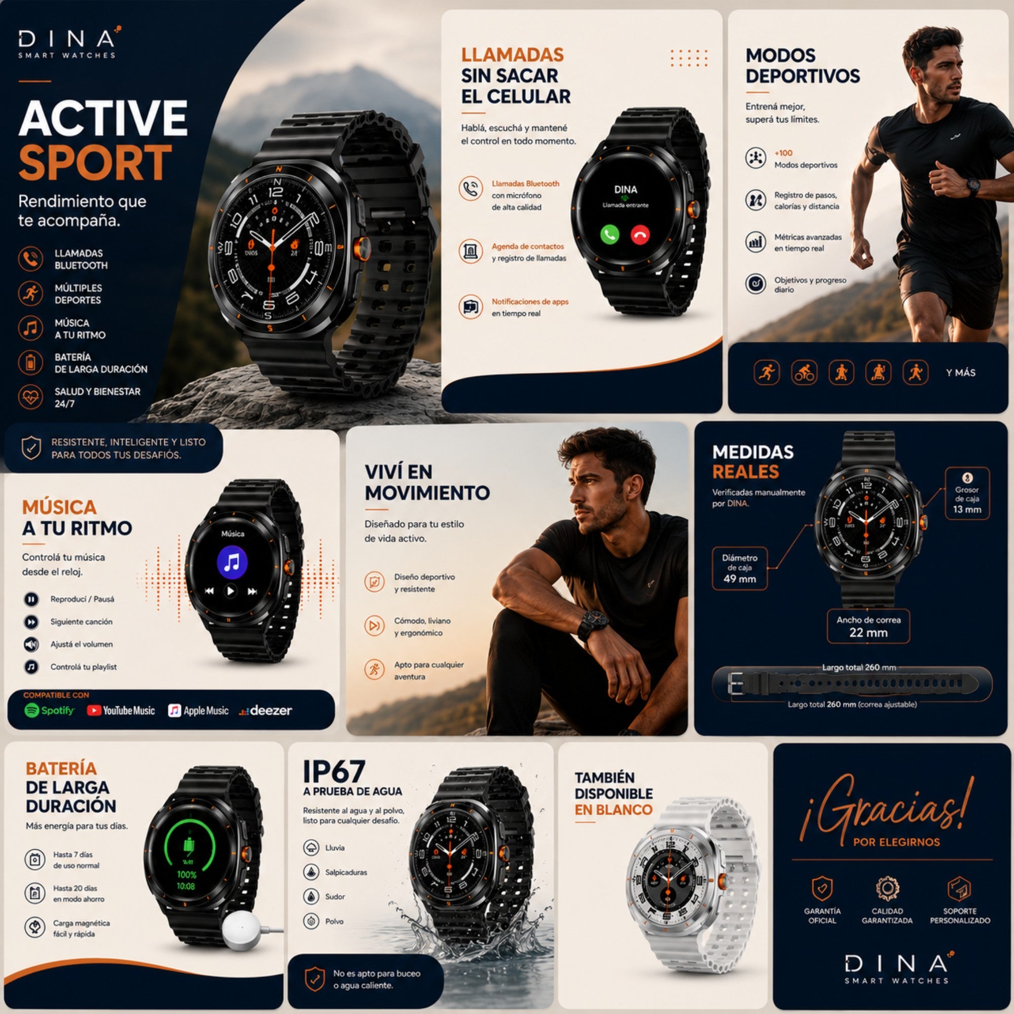 Smartwatch Active