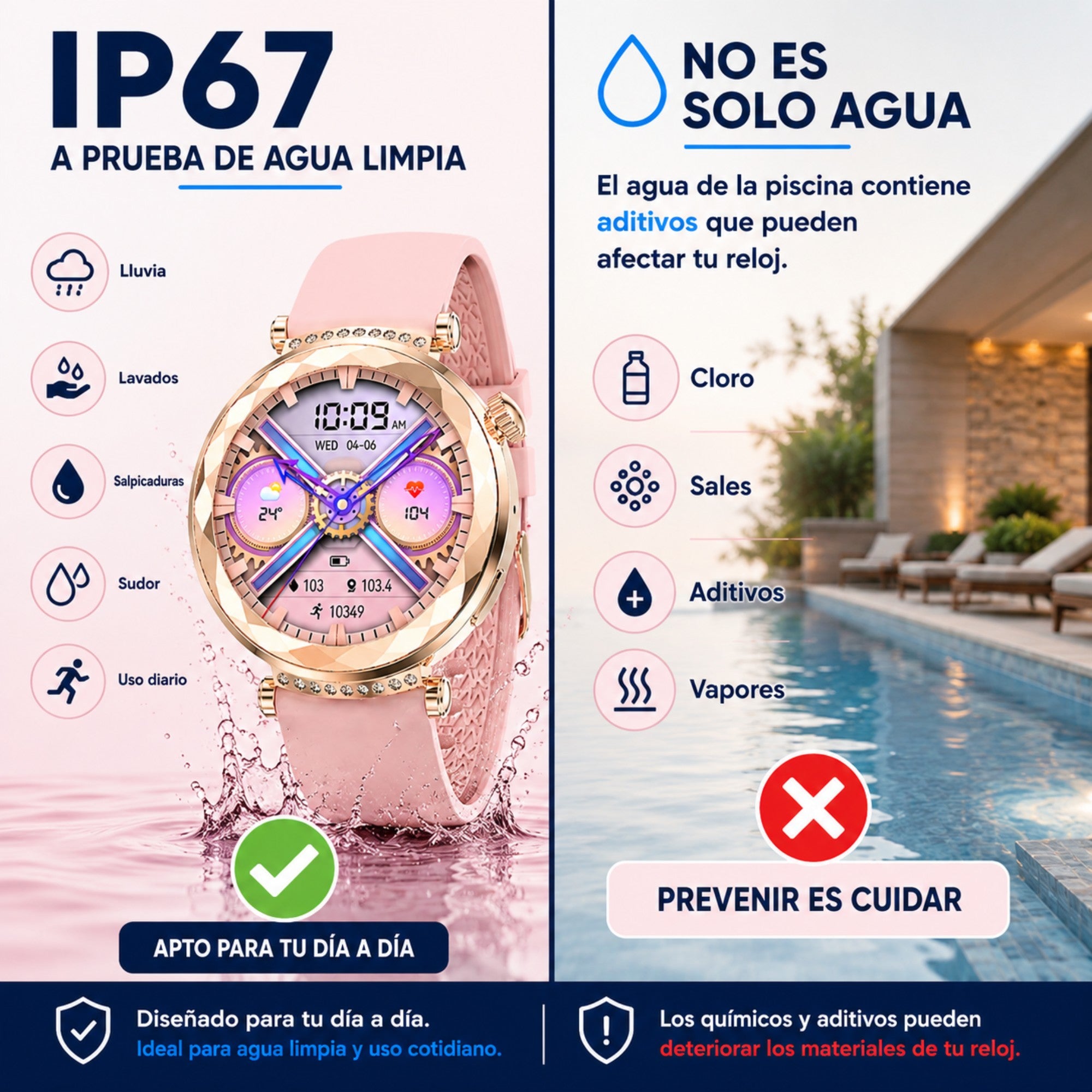 Smartwatch Lady Luxe