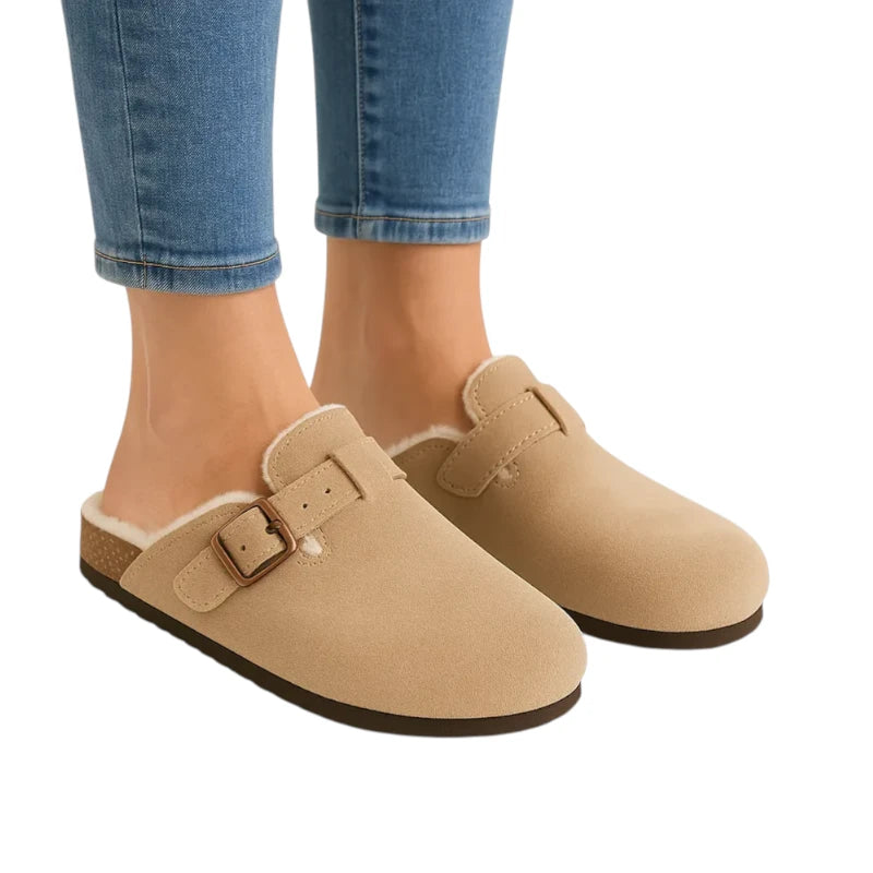 Zapatillas en Gamuza