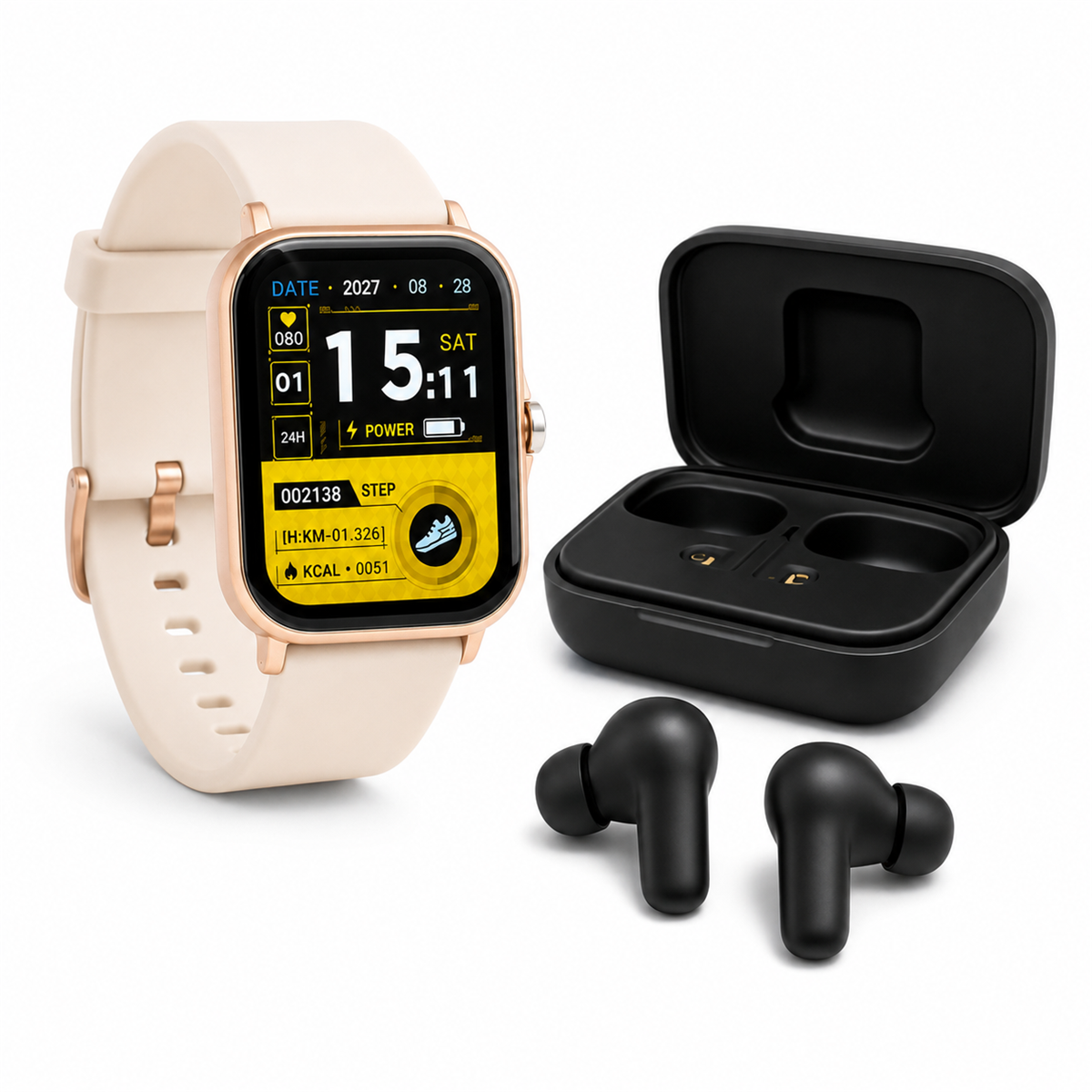 Combo Smartwatch + Buds
