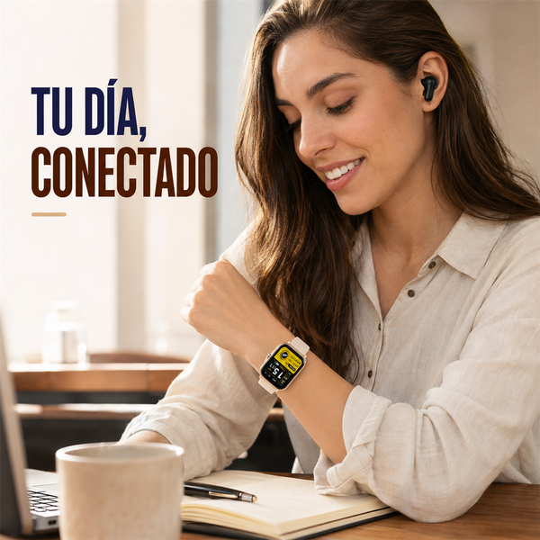 Combo Smartwatch + Buds