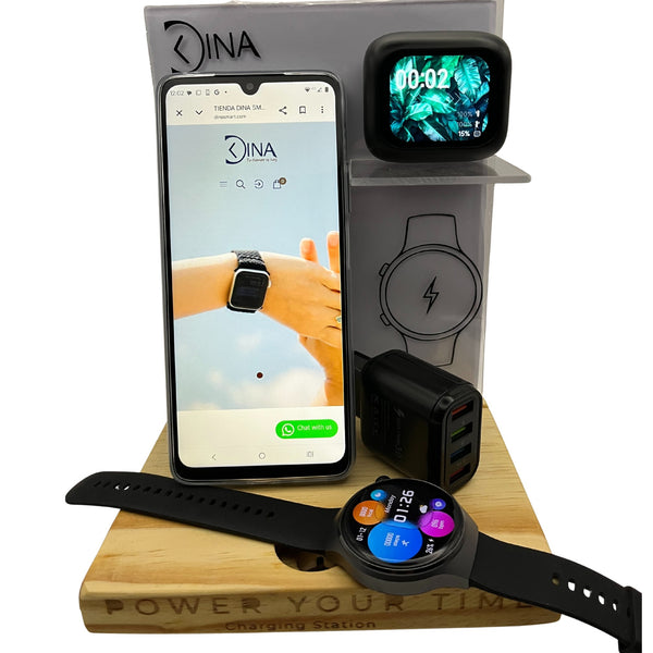 Dina Estacion de carga