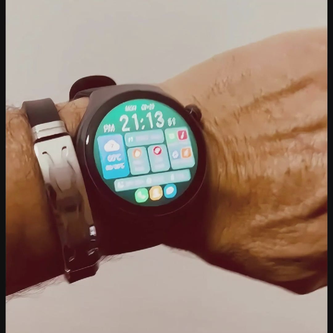Smartwatch Grand Classic con Pulsera Masculina
