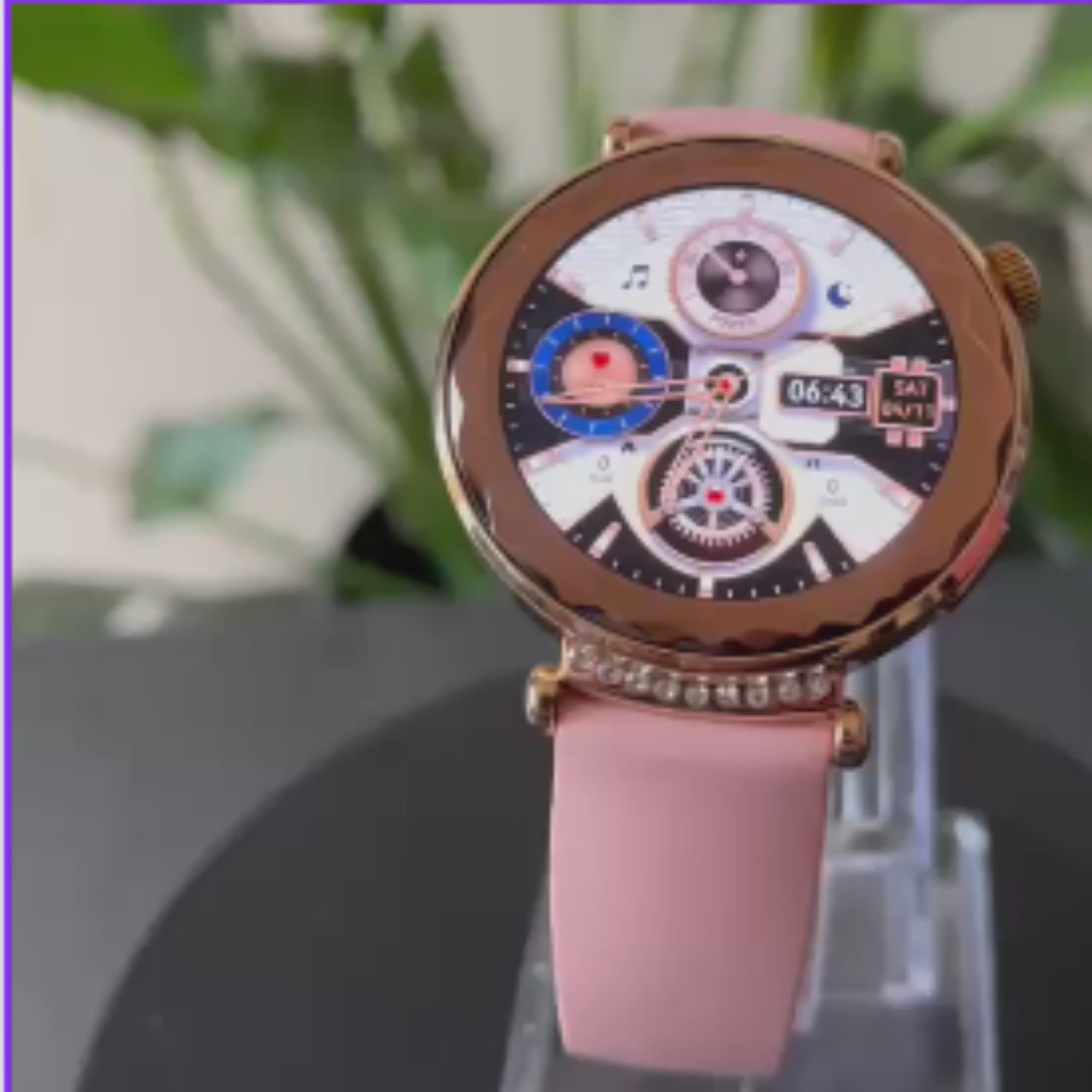 Smartwatch Lady Luxe