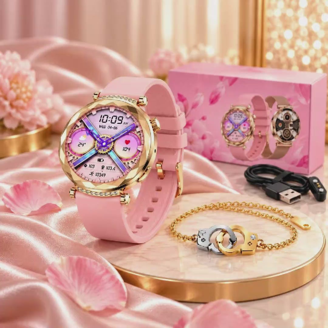 Combo Lady Luxe con pulsera femenina