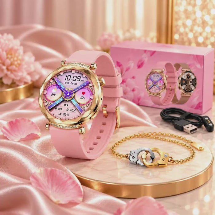 Combo Lady Luxe con pulsera femenina