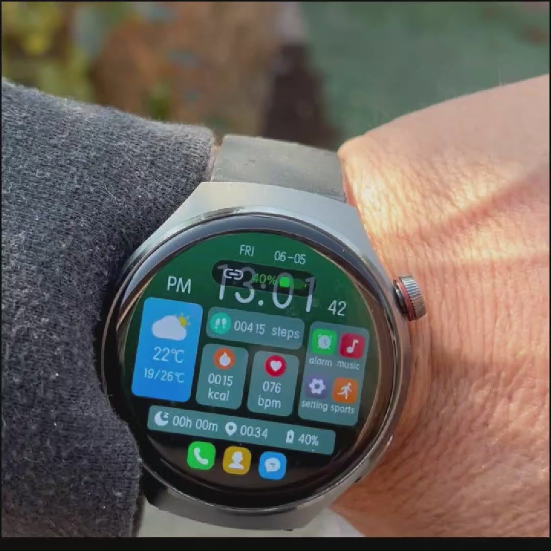 Smartwatch Grand Classic